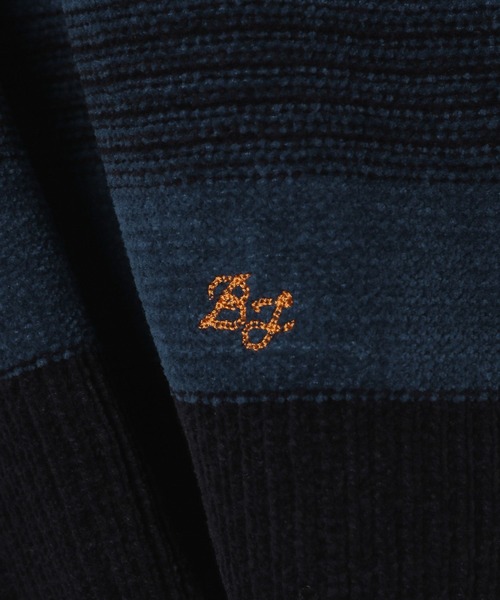 BAYFLOW(ベイフロー)の「MELLOW SHADEプルオーバー(ニット/セーター・メンズ・イエロー/その他2/ブルーグリーン/スモーク/その他1・MEDIUM/LARGE)」の11枚目の写真