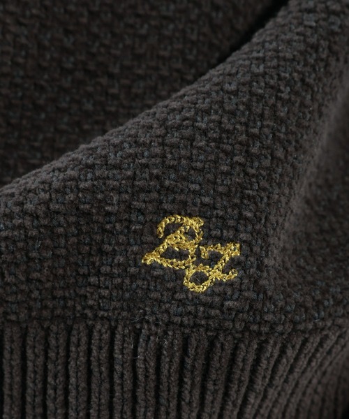 BAYFLOW(ベイフロー)の「MELLOW SHADEプルオーバー(ニット/セーター・メンズ・イエロー/その他2/ブルーグリーン/スモーク/その他1・MEDIUM/LARGE)」の13枚目の写真