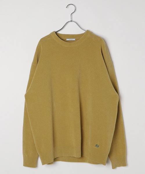 BAYFLOW(ベイフロー)の「MELLOW SHADEプルオーバー(ニット/セーター・メンズ・イエロー/その他2/ブルーグリーン/スモーク/その他1・MEDIUM/LARGE)」の16枚目の写真