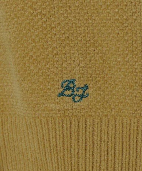 BAYFLOW(ベイフロー)の「MELLOW SHADEプルオーバー(ニット/セーター・メンズ・イエロー/その他2/ブルーグリーン/スモーク/その他1・MEDIUM/LARGE)」の17枚目の写真