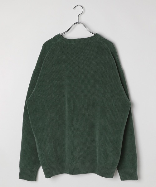 BAYFLOW(ベイフロー)の「MELLOW SHADEプルオーバー(ニット/セーター・メンズ・イエロー/その他2/ブルーグリーン/スモーク/その他1・MEDIUM/LARGE)」の22枚目の写真