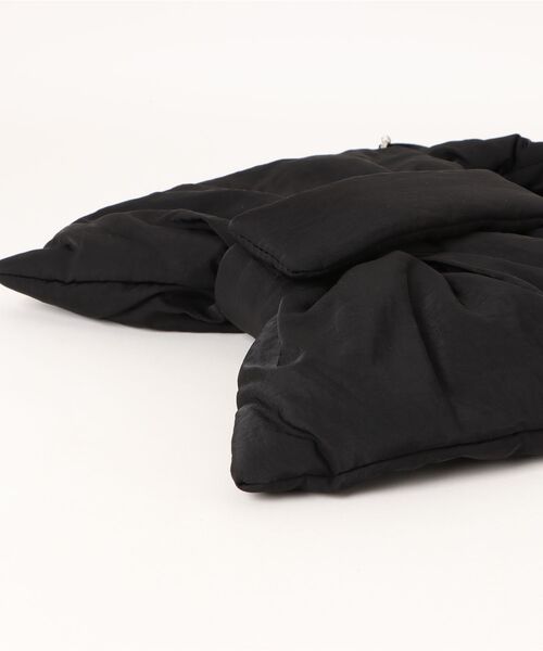 U(ユー)の「Nuage【ニュアージュ】リボントートバッグ(トートバッグ・レディース・ブラウン/ゴールド/ブラック・FREE)」の10枚目の写真