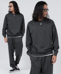 improves（インプローブス）の「ライトスウェット ミニ裏毛 トレーナー ＆ ジョガーパンツ セットアップ（セットアップ）」