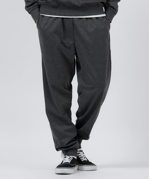 improves（インプローブス）の「ライトスウェット ミニ裏毛 トレーナー ＆ ジョガーパンツ セットアップ（セットアップ・メンズ・ブラック/杢グレー/チャコール・X-LARGE/LARGE/MEDIUM）」の9枚目の写真