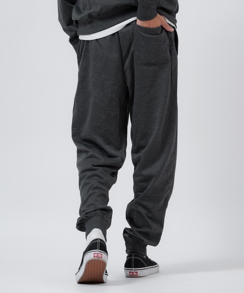 improves（インプローブス）の「ライトスウェット ミニ裏毛 トレーナー ＆ ジョガーパンツ セットアップ（セットアップ・メンズ・ブラック/杢グレー/チャコール・X-LARGE/LARGE/MEDIUM）」の11枚目の写真