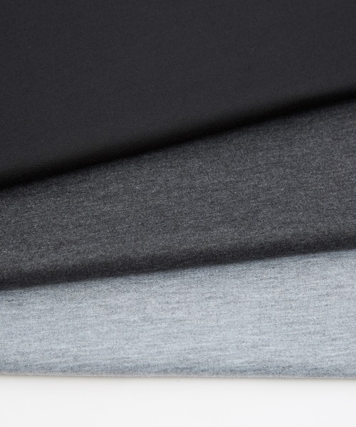 improves（インプローブス）の「ライトスウェット ミニ裏毛 トレーナー ＆ ジョガーパンツ セットアップ（セットアップ・メンズ・ブラック/杢グレー/チャコール・X-LARGE/LARGE/MEDIUM）」の12枚目の写真