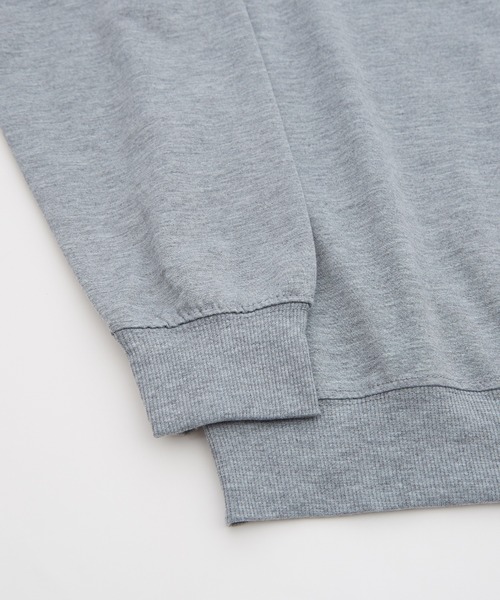 improves（インプローブス）の「ライトスウェット ミニ裏毛 トレーナー ＆ ジョガーパンツ セットアップ（セットアップ・メンズ・ブラック/杢グレー/チャコール・X-LARGE/LARGE/MEDIUM）」の14枚目の写真