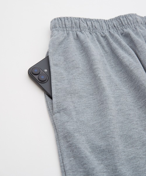 improves（インプローブス）の「ライトスウェット ミニ裏毛 トレーナー ＆ ジョガーパンツ セットアップ（セットアップ・メンズ・ブラック/杢グレー/チャコール・X-LARGE/LARGE/MEDIUM）」の18枚目の写真