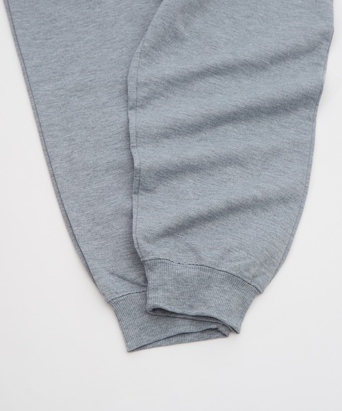 improves（インプローブス）の「ライトスウェット ミニ裏毛 トレーナー ＆ ジョガーパンツ セットアップ（セットアップ・メンズ・ブラック/杢グレー/チャコール・X-LARGE/LARGE/MEDIUM）」の19枚目の写真