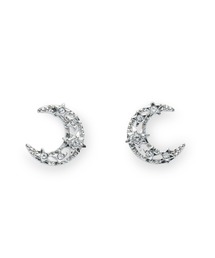 星と月のモチーフ ピアス(両耳用) ピアス 月と星」に該当するレディースファッション通販 - ZOZOTOWN
