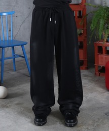 ILL'S | スウェットパンツ 汚れ加工 プリント メンズ レディース ユニセックス(スウェットパンツ)