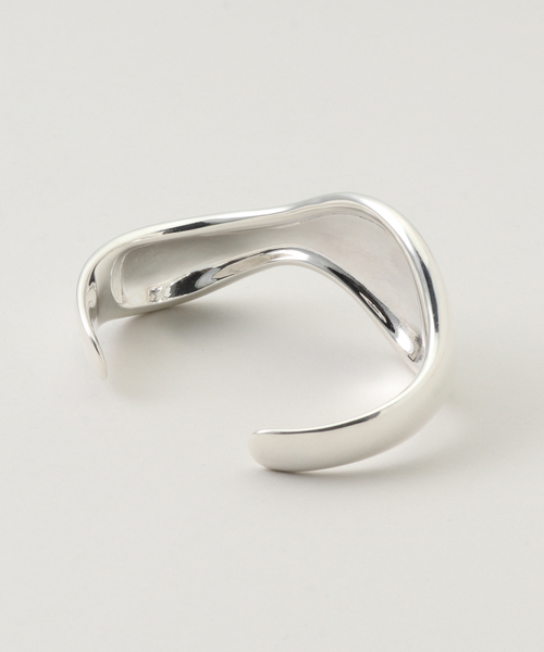 PHILIPPE AUDIBERT（フィリップ オーディベール）の「PHILIPPE AUDIBERT/フィリップ・オーディベール バングル BRS6626:AR（バングル/リストバンド・レディース・シルバー・FREE）」の6枚目の写真