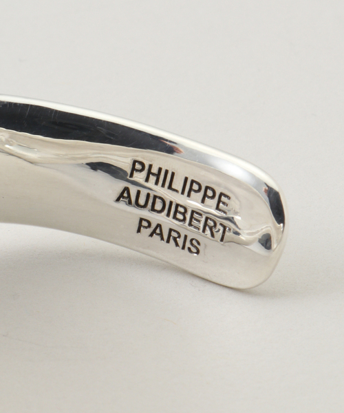 PHILIPPE AUDIBERT（フィリップ オーディベール）の「PHILIPPE AUDIBERT/フィリップ・オーディベール バングル BRS6626:AR（バングル/リストバンド・レディース・シルバー・FREE）」の7枚目の写真