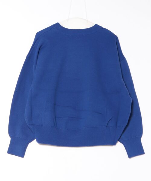 Sawa a la mode（サワアラモード）の「スウェットライクニットプルオーバー（ニット/セーター・レディース・レッド/イエロー/ブルー・FREE）」の6枚目の写真