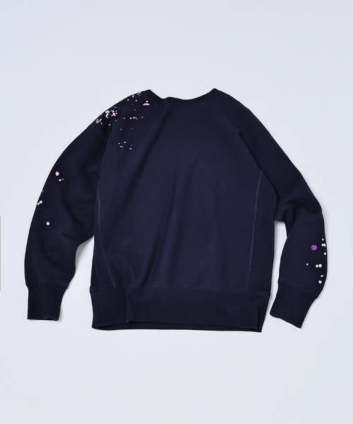 CHAMPION / チャンピオン 別注 R/W 刺繍スプラッシュ スウェット