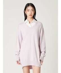 FRAY I.D（フレイアイディー）の「レイヤードシャツカラーウールワンピース（ワンピース）」