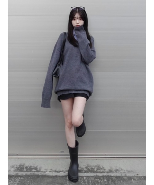 セール】レイヤードシャツカラーウールワンピース（ワンピース）｜FRAY