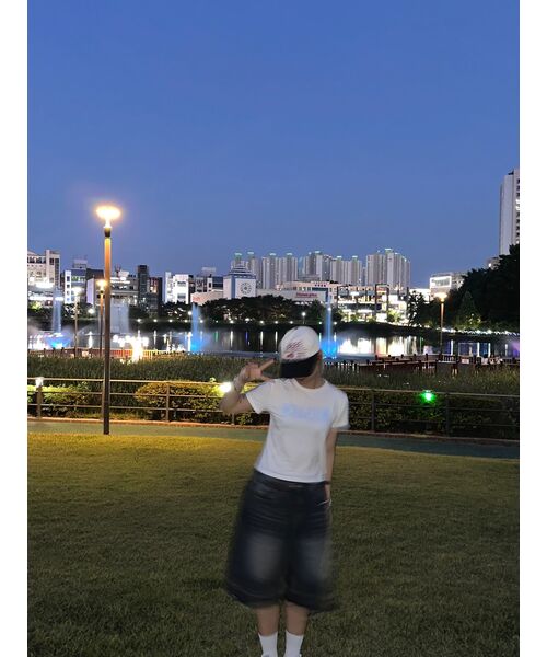 Millo Archive（ミロ アーカイブ）の「レイヤーウォッシュドデニムバミューダパンツ[ウォッシュドブラック]（その他パンツ・メンズ・その他・LARGE/X-LARGE/MEDIUM）」の10枚目の写真
