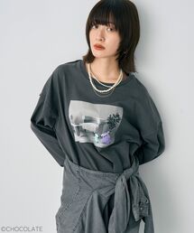 YECCA VECCA | Whippi&WrappiプリントロンTee②(Tシャツ/カットソー)