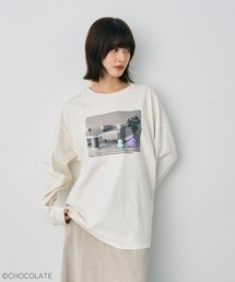 Whippi&WrappiプリントロンTee②