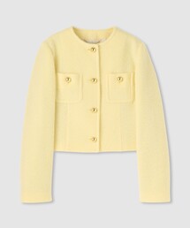 allureville｜アルアバイルのノーカラージャケット通販 - ZOZOTOWN