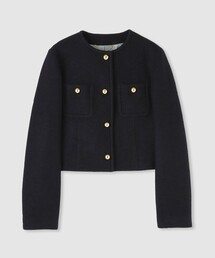 allureville（アルアバイル）の「モヘヤシャギークルージャケット