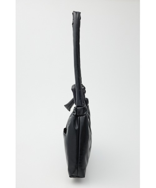 SLY（スライ）の「PUFFER SHOULDER BIG BAG ナイロン ショルダー ビッグバッグ 秋服 冬服（ショルダーバッグ・レディース・ブラック/ブラウン・FREE）」の5枚目の写真