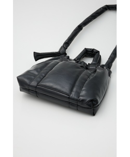 SLY（スライ）の「PUFFER SHOULDER BIG BAG ナイロン ショルダー ビッグバッグ 秋服 冬服（ショルダーバッグ・レディース・ブラック/ブラウン・FREE）」の10枚目の写真