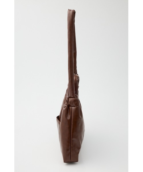 SLY（スライ）の「PUFFER SHOULDER BIG BAG ナイロン ショルダー ビッグバッグ 秋服 冬服（ショルダーバッグ・レディース・ブラック/ブラウン・FREE）」の14枚目の写真