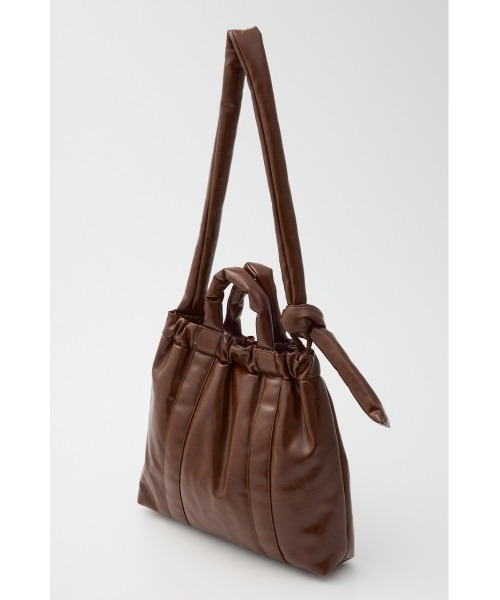 SLY（スライ）の「PUFFER SHOULDER BIG BAG ナイロン ショルダー ビッグバッグ 秋服 冬服（ショルダーバッグ・レディース・ブラック/ブラウン・FREE）」の15枚目の写真