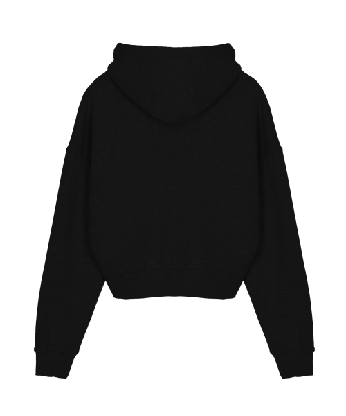 NICK&NICOLE(ニックアンドニコール)の「NICOLE LOGO CROP HOODY_BLACK(パーカー・レディース・その他・FREE)」の5枚目の写真