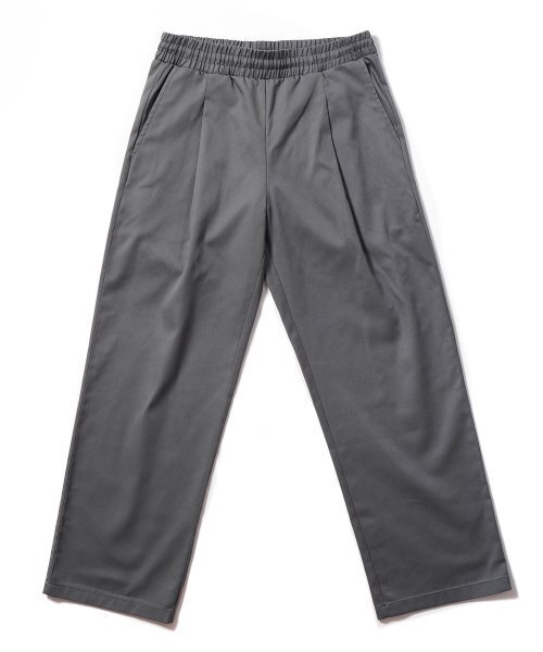 GAKKAI UNIONS（ガッカイユニオンズ）の「ワンタッチワイドバンディングスラックスダークグレー（スラックス・レディース・その他・SMALL/MEDIUM/LARGE）」の2枚目の写真