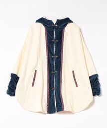 チャイハネ | 【チャイハネ】カラカパフードジャケット(その他アウター)