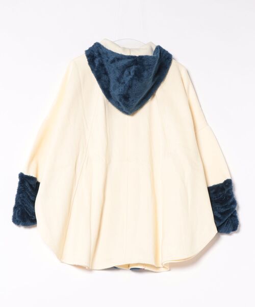 チャイハネ（チャイハネ）の「【チャイハネ】カラカパフードジャケット（その他アウター・レディース・グリーン/レッド/ホワイト・FREE）」の17枚目の写真