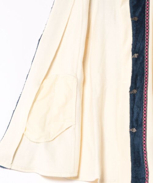 チャイハネ（チャイハネ）の「【チャイハネ】カラカパフードジャケット（その他アウター・レディース・グリーン/レッド/ホワイト・FREE）」の18枚目の写真