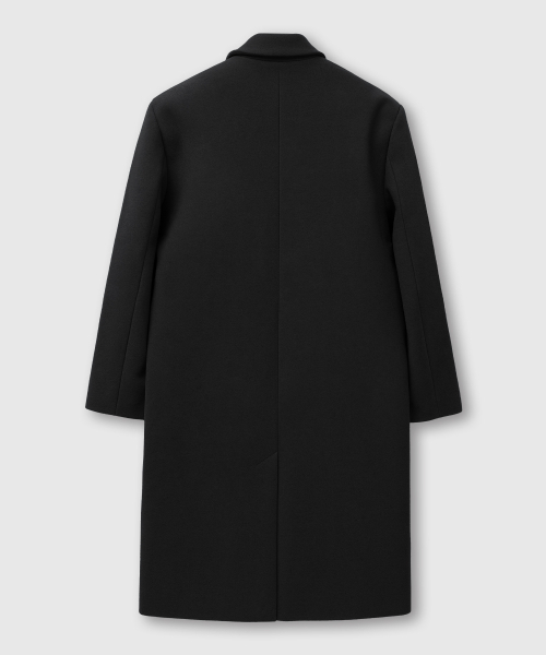 LEMAIN SECOND（リメインセカンド）の「WOOL BLEND OVERFIT DOUBLE COAT [BLACK]（チェスターコート・メンズ・その他・MEDIUM/LARGE/X-LARGE）」の6枚目の写真