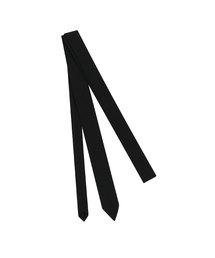 IUGAMAKARAS(CEK}JX)Standard Tie (Black)(lN^C)