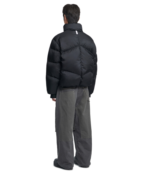 NOMANUAL（NOMANUAL）の「SKADI DUCK DOWN - MATTE BLACK（ダウンジャケット/コート・レディース・その他・X-LARGE/X-SMALL/SMALL/MEDIUM/LARGE）」の6枚目の写真