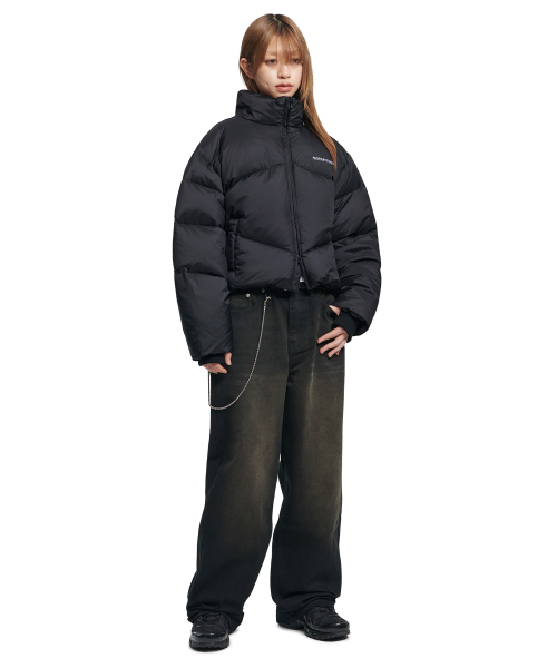 NOMANUAL（NOMANUAL）の「SKADI DUCK DOWN - MATTE BLACK（ダウンジャケット/コート・レディース・その他・X-LARGE/X-SMALL/SMALL/MEDIUM/LARGE）」の7枚目の写真