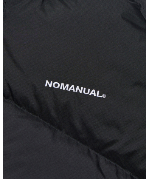 NOMANUAL（NOMANUAL）の「SKADI DUCK DOWN - MATTE BLACK（ダウンジャケット/コート・レディース・その他・X-LARGE/X-SMALL/SMALL/MEDIUM/LARGE）」の9枚目の写真