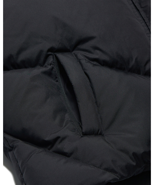 NOMANUAL（NOMANUAL）の「SKADI DUCK DOWN - MATTE BLACK（ダウンジャケット/コート・レディース・その他・X-LARGE/X-SMALL/SMALL/MEDIUM/LARGE）」の10枚目の写真