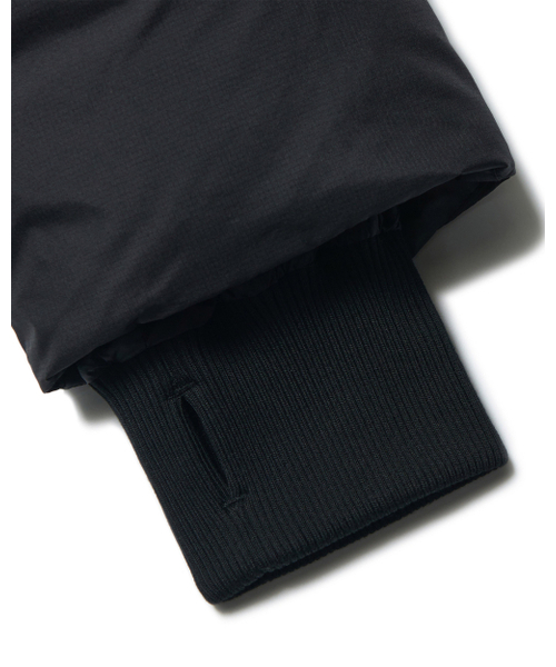 NOMANUAL（NOMANUAL）の「SKADI DUCK DOWN - MATTE BLACK（ダウンジャケット/コート・レディース・その他・X-LARGE/X-SMALL/SMALL/MEDIUM/LARGE）」の12枚目の写真