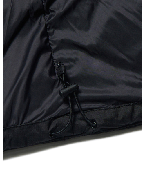 NOMANUAL（NOMANUAL）の「SKADI DUCK DOWN - MATTE BLACK（ダウンジャケット/コート・レディース・その他・X-LARGE/X-SMALL/SMALL/MEDIUM/LARGE）」の13枚目の写真