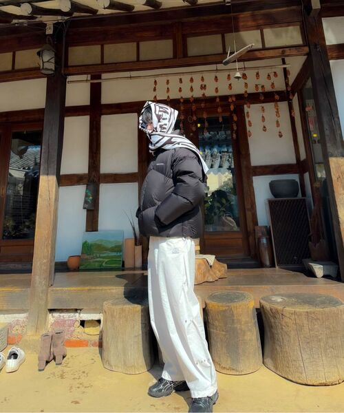 NOMANUAL（NOMANUAL）の「SKADI DUCK DOWN - MATTE BLACK（ダウンジャケット/コート・レディース・その他・X-LARGE/X-SMALL/SMALL/MEDIUM/LARGE）」の14枚目の写真