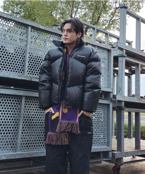 SKADI DUCK DOWN - MATTE BLACK（ダウンジャケット/コート）｜NOMANUAL