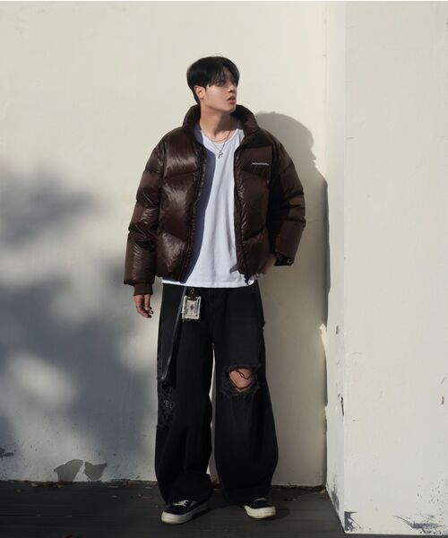 SKADI DUCK DOWN - MATTE BLACK（ダウンジャケット/コート）｜NOMANUAL