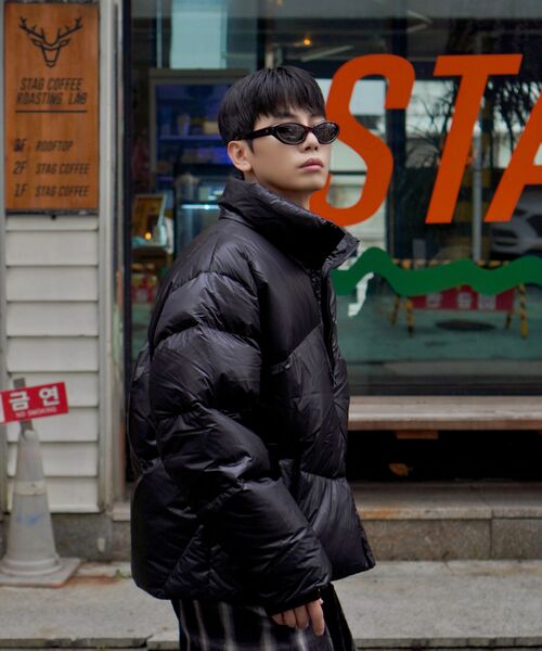 SKADI DUCK DOWN - MATTE BLACK（ダウンジャケット/コート）｜NOMANUAL