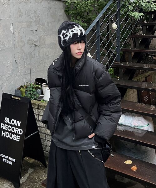 NOMANUAL(NOMANUAL)の「SKADI DUCK DOWN - MATTE BLACK(ダウンジャケット/コート・レディース・その他・X-LARGE/X-SMALL/SMALL/MEDIUM/LARGE)」の3枚目の写真
