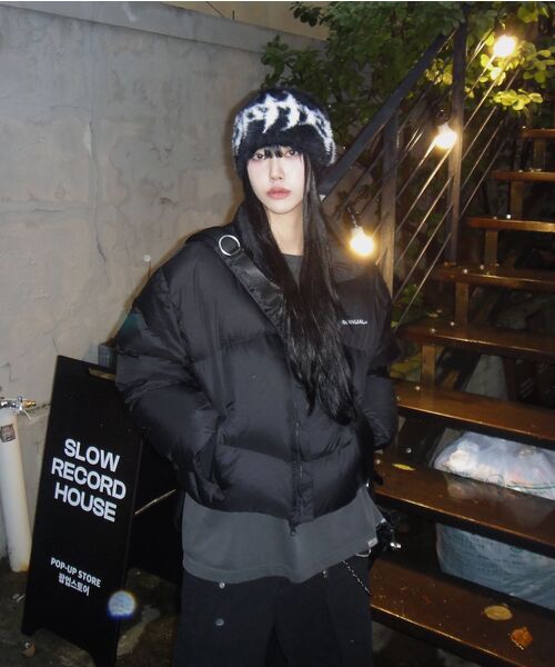 NOMANUAL(NOMANUAL)の「SKADI DUCK DOWN - MATTE BLACK(ダウンジャケット/コート・レディース・その他・X-LARGE/X-SMALL/SMALL/MEDIUM/LARGE)」の4枚目の写真