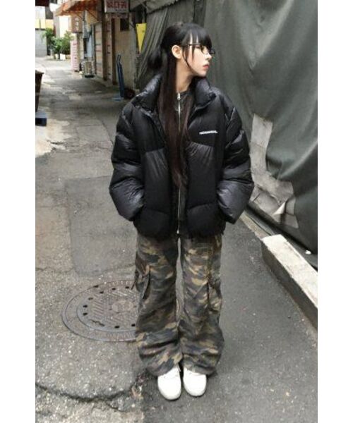 SKADI DUCK DOWN - MATTE BLACK（ダウンジャケット/コート）｜NOMANUAL